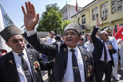 GAZİLER KIBRIS YOLUNDA