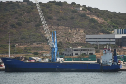 UKRAYNA'DAN TÜRK GEMİSİNE TAHIL BASKINI