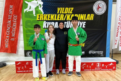 ÇANKIRILI GENÇ SPORCULAR MUĞLA'DAN ÖDÜLLERLE DÖNDÜ
