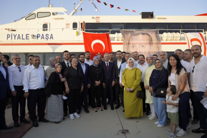 KKTC'YE AÇILAN 5. KAPIMIZ ANAMUR FERİBOT VE DENİZ UÇAĞI İSKELESİ HİZMETE GİRDİ