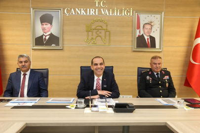 ÇANKIRI İL EMNİYET MÜDÜRÜ VE İL JANDARMA KOMUTANI DEĞİŞTİ