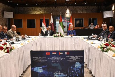 KALKINMA YOLU'NDA TARİHİ BULUŞMA