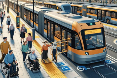 ENGELSİZ ULAŞIM PROJELERİNE 100 MİLYON LİRA DESTEK