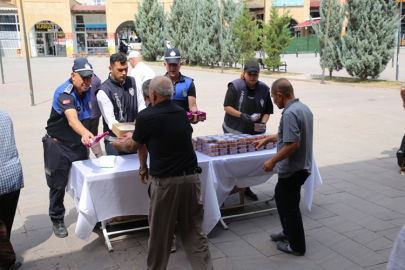 ÇANKIRI ZABITASI'NDAN VEFAT EDEN MESLEKTAŞLARINA VEFA