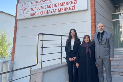 SAĞLIKLI HAYAT MERKEZİ'NDEN BİR BAŞARI ÖYKÜSÜ