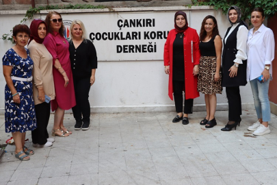 ÇANKIRI ÇOCUKLARI KORUMA DERNEĞİ'NDEN 188 ÖĞRENCİMİZE FORMA, AYAKKABI VE KIRTASİYE DESTEĞİ