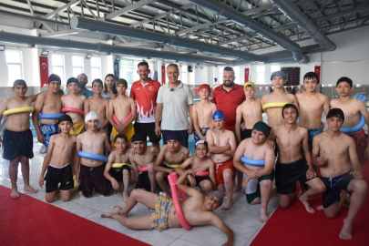 ÇERKEŞ’TE ÇOCUKLAR MUTLU