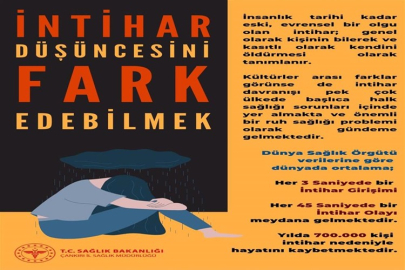 İNTİHAR HAKKINDAKİ ÖN YARGIYI DEĞŞTİRMEK