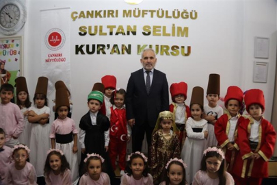 4-6 YAŞ KUR'AN KURSLARI YENİ EĞİTİM ÖĞRETİM DÖNEMİ COŞKUYLA BAŞLADI