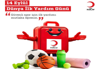 İLK YARDIM SPORDA DA HAYAT KURTARIR