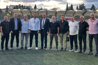 ÇANKIRI VAKFI'NDAN YEŞİL ILGAZSPOR'A ZİYARET