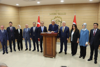 KÜLTÜR VE TURİZM BAKANI MEHMET NURİ ERSOY ÇANKIRI'YI ZİYARET ETTİ