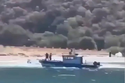 YUNAN SAHİL GÜVENLİK BOTU BU KEZ DATÇA'DA