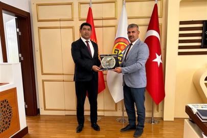 ÇAKÜ İLE KIRGIZİSTAN-TÜRKİYE MANAS ÜNİVERSİTESİ ARASINDA İŞBİRLİĞİ