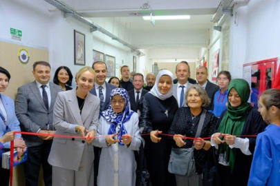 ÇANKIRILI YAZAR FİGEN YAMAN COŞAR KÜTÜPHANESİ AÇILDI