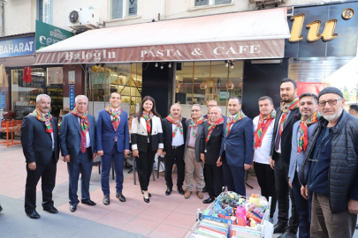 AHİLİK HAFTASI ÇEŞİTLİ ETKİNLİKLERLE KUTLANDI