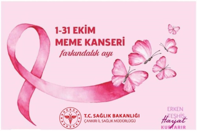 "EKİM" MEME KANSERİ FARKINDALIK AYI