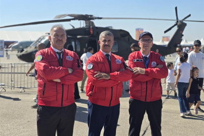 ÇAKÜ REKTÖRÜ ÇİFTÇİ TEKNOFEST 2024 PROGRAMINA KATILDI