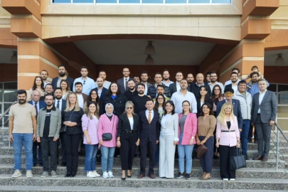 ÇANKIRI BAROSU BAŞKANI AVUKAT MUSTAFA DENİZ GÜVEN TAZELEDİ