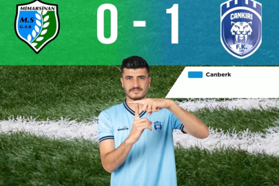 ÇANKIRI FK ÇORUM DEPLASMANINDAN 3 PUANLA DÖNDÜ