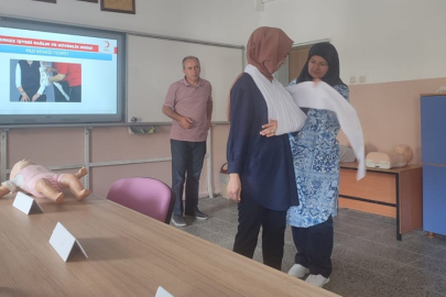 ÖĞRETMENLERE İLKYARDIM GÜNCELLEME EĞİTİMİ