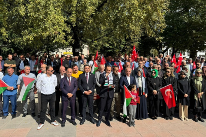 ERDOĞAN: "İSRAİL DURDURULMALIDIR, NETENYAHU HESAP VERMELİDİR"