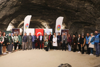 YERALTI TUZ ŞEHRİ HASTALARDAN TAM NOT ALDI