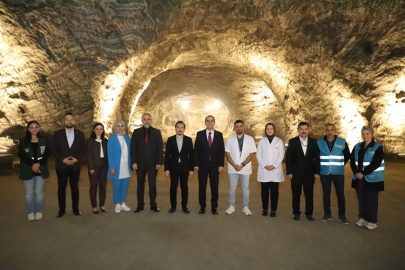 YERALTI TUZ ŞEHRİ SAĞLIK TURİZMİNE AÇILDI