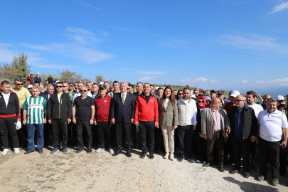 MİLLİ MÜCADELE RUHU 15. İSTİKLÂL YOLU YÜRÜYÜŞÜ İLE YENİDEN CANLANDI