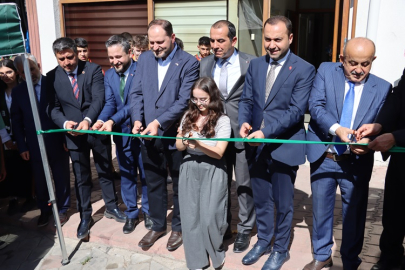 YEŞİLAY ÇANKIRI ŞUBESİ GENEL BAŞKAN DOÇ.DR. MEHMET DİNÇ'İN KATILIMIYLA AÇILDI