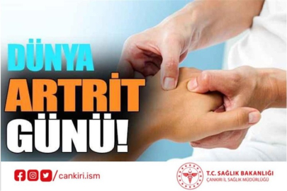 12 EKİM DÜNYA ARTRİT GÜNÜ