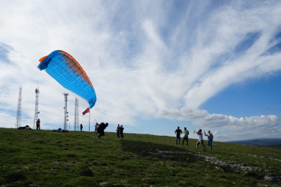 KASTAMONU TURİZMİNE YAMAÇ PARAŞÜTÜ DESTEĞİ