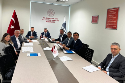 KOSGEB GİRİŞİMCİLİK DESTEK PROGRAMI JÜRİ TOPLANTISI YAPILDI