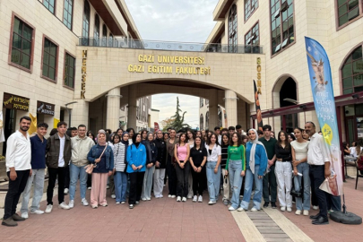 NEVZAT AYAZ SBL ÖĞRENCİLERİ, ANKARA'DA ÜNİVERSİTE TANITIM GEZİSİNDE