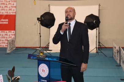 ÇANKIRI'DA BİR YILDIZ PARLIYOR