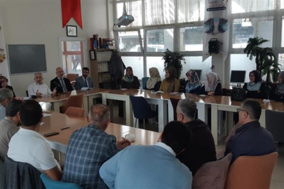 İL MÜFTÜSÜ ŞAHİN  GENÇLERİMİZ GELECEĞİMİZİN TEMİNATIDIR