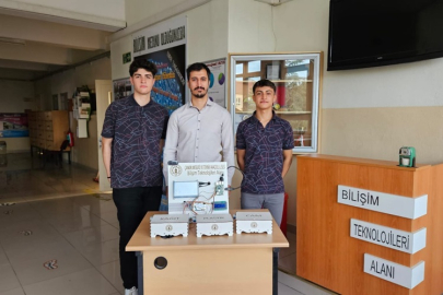 ÇANKIRI MTAL, MEB ROBOT YARIŞMASINDA İLİMİZİ TEMSİL EDECEK