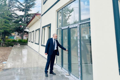 YENİ TOPLUM SAĞLIĞI MERKEZİ ÇERKEŞİMİZE HAYIRLI OLSUN