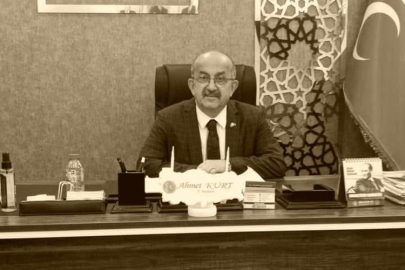 MHP İL BAŞKANI AHMET KURT GÖREVİNDEN İSTİFA ETTİ