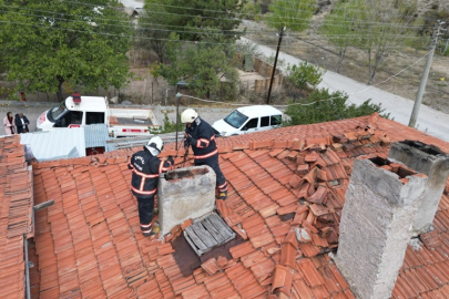 İTFAİYEDEN KIŞ ÖNCESİ BACA TEMİZLİĞİ UYARISI