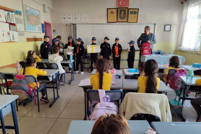 YARINLARIN AFAD GÖNÜLLÜLERİ BU SIRALARDAN YETİŞİYOR