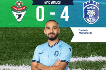 ÇANKIRI FK, GEREDESPOR MAÇIYLA MORAL DEPOLADI