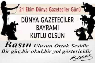 21 EKİM DÜNYA GAZETECİLER GÜNÜNDE YEREL BASININ SORUNLARI VE ÇÖZÜM ÖNERİLERİ