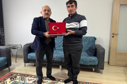 ESEN'DEN PENÇE KİLİT HAREKÂTI GAZİSİNE ZİYARET