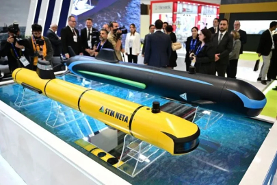 STM NETA SAHA EXPODA GÖRÜCÜYE ÇIKTI