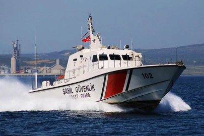 TÜRK VE YUNAN SAHİL GÜVENLİĞİ SAKIZ ADASI'NDA BİR ARAYA GELİYOR