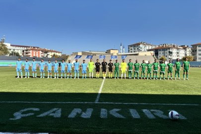 ÇANKIRI FK'DA 2-0'LIK ÇARŞAMBASPOR GALİBİYETİNDEN SONRA HEDEF YENİDEN ŞAMPİYONLUK