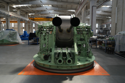 ÇİFT NAMLULU DENİZ TOPU SAHA EXPO'DA