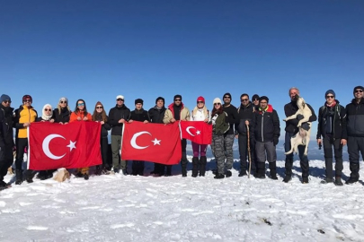 CUMHURİYETİMİZİN 101. YILINDA ILGAZ DAĞI'NDA CUMHURİYET TIRMANIŞI