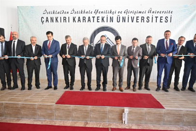 ÇAKÜ ŞABANÖZÜ MESLEK YÜKSEK OKULU RESMEN AÇILDI